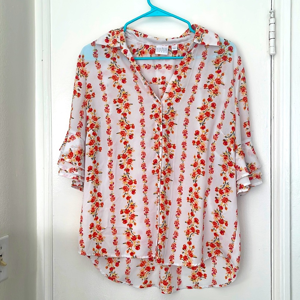 Floral Blouse